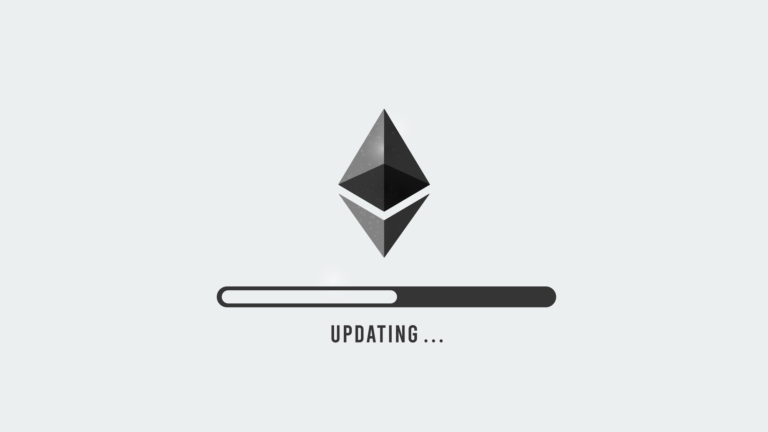 Ethereum loading an update